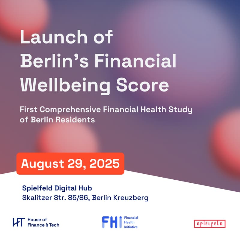 Cover Image for Public Launch of Berlin's Financial Wellbeing Score