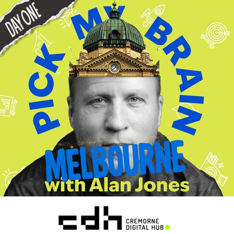 Cover Image for Melbourne Picks My Brain