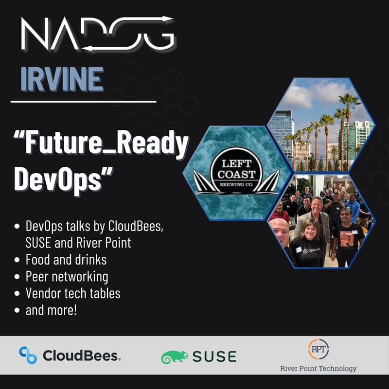 Cover Image for NADOG Irvine - "DevOps and Hops"