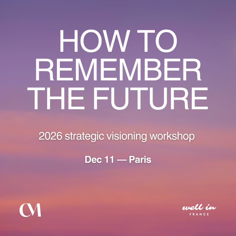 Cover Image for How to Remember the Future: 2026 Strategic Visioning Workshop