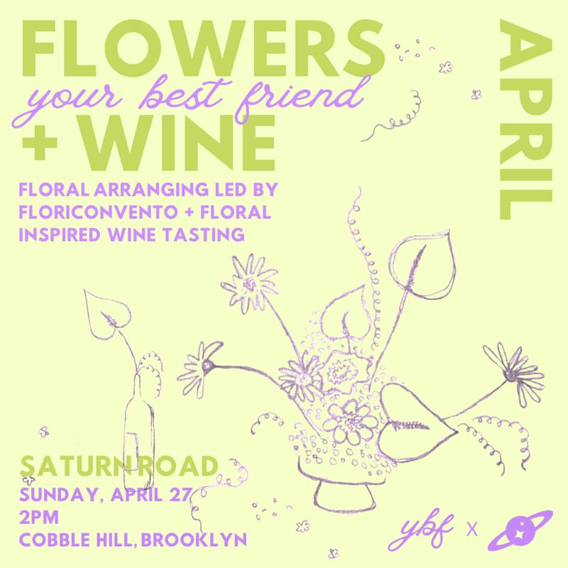 Cover Image for APRIL FLOWERS