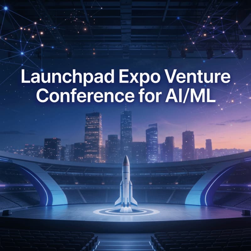 Cover Image for Launchpad Expo Venture Conference: AI/ML