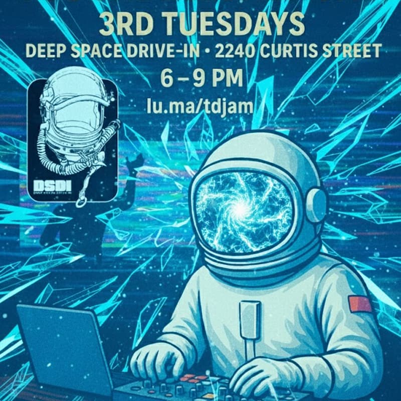 Cover Image for Denver TouchDesigner Jam #10: Jamuary Kickoff