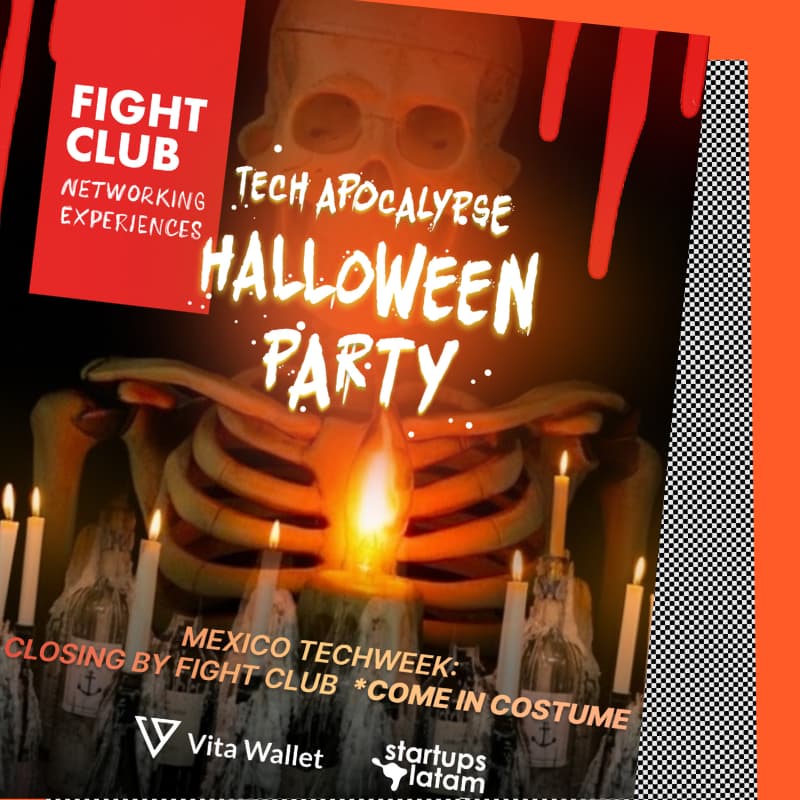 Cover Image for TECH APOCALYPSE: Halloween Party 🤫 FIGHT CLUB 🤫