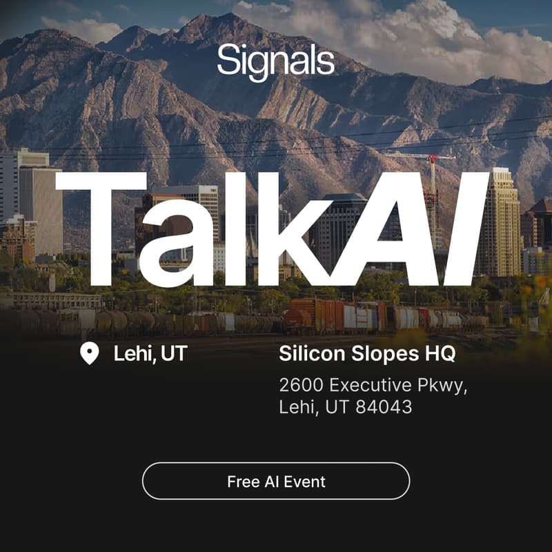 Cover Image for TalkAI | A Leadership + AI Event That Actually Delivers Substance