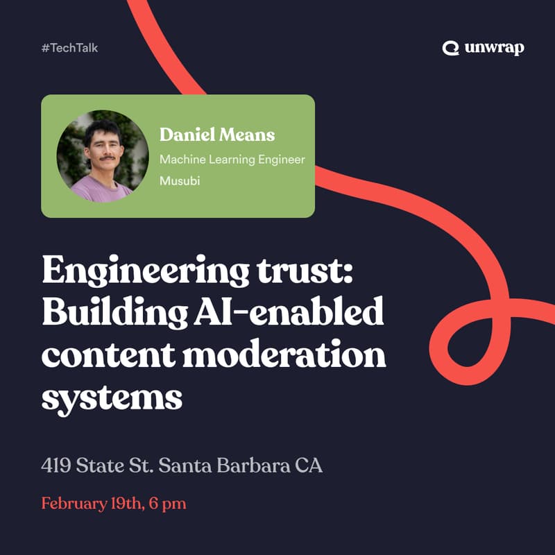Cover Image for Engineering trust: Building AI-enabled content moderation systems