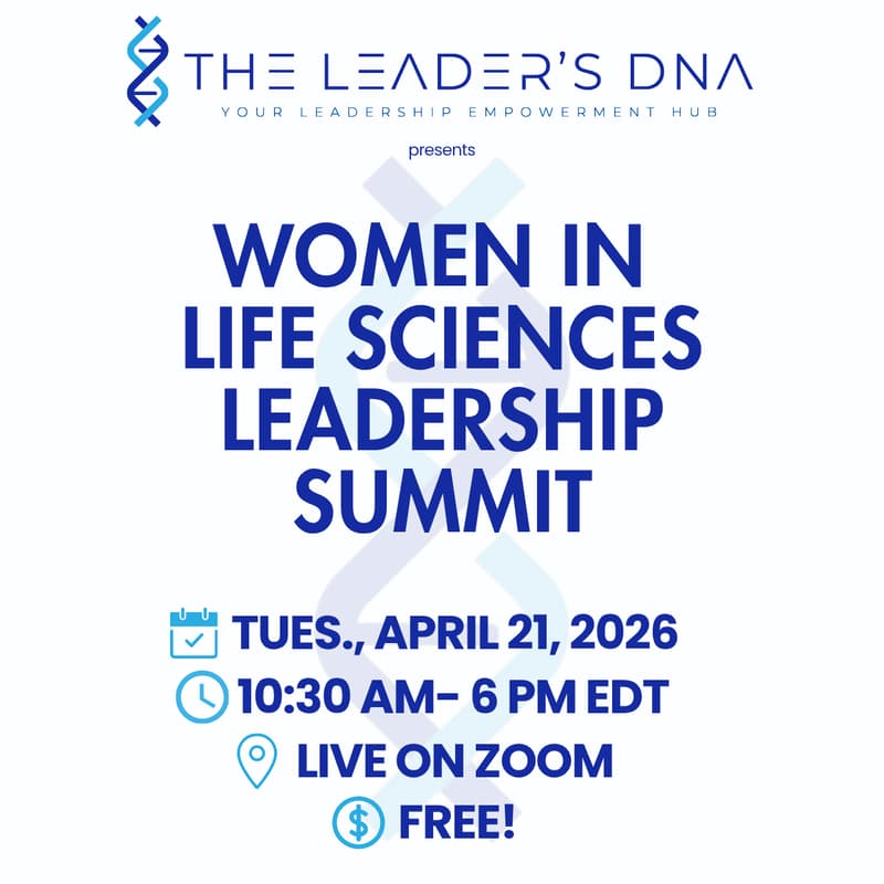 Cover Image for Women's Leadership Summit for Life Sciences Professionals