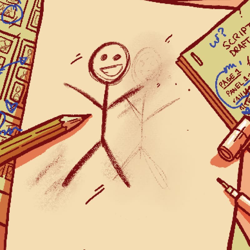 Cover Image for Comics Critique Crew