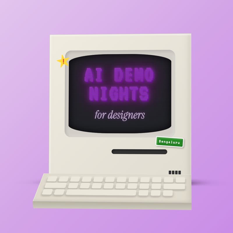 Cover Image for AI x Design Demos #1