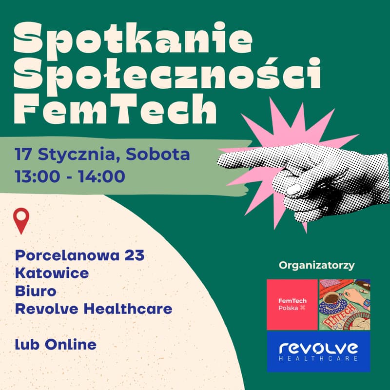 Cover Image for Spotkanie Społeczności FemTech ✨