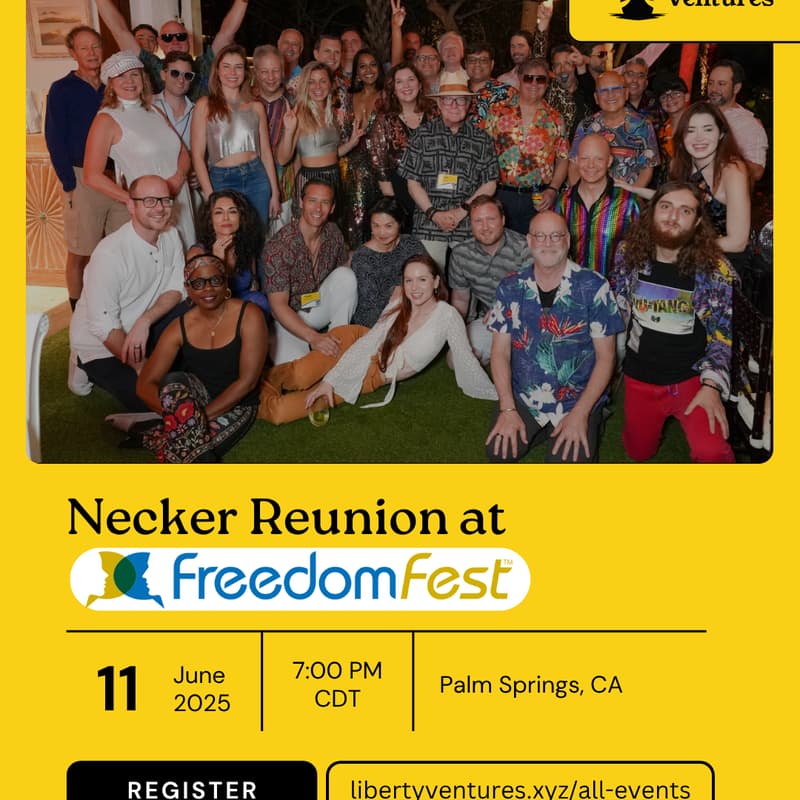 Cover Image for Necker Reunion at FreedomFest