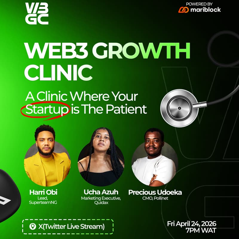 Cover Image for Web3 Growth Clinic