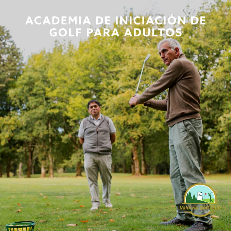 Cover Image for Pre - Inscripción Academia Iniciación de Golf para Adultos VGC
