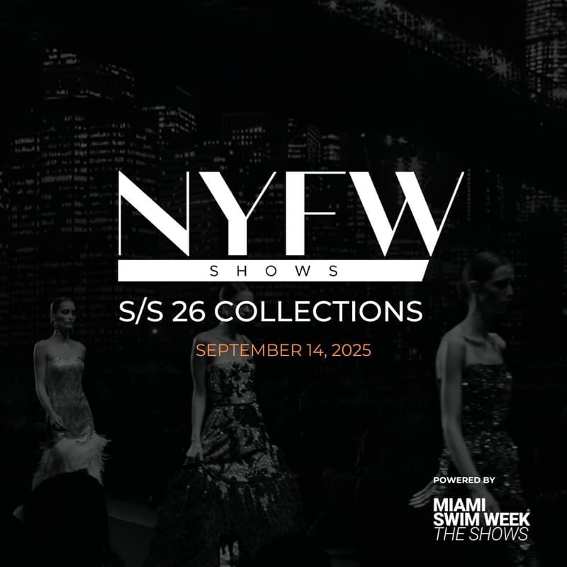 Cover Image for NYFW Shows - SS26 Collection I Industry Registration