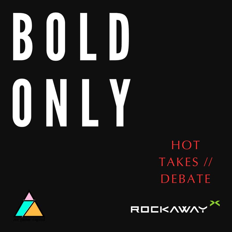 Cover Image for Most Controversial Ideas - Share, Roast, Toast (Hosts: RockawayX & ZeePrime, Invite-Only)