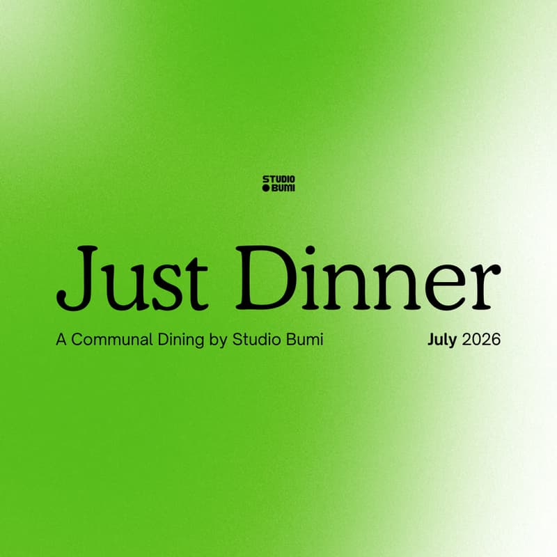 Cover Image for Just Dinner
