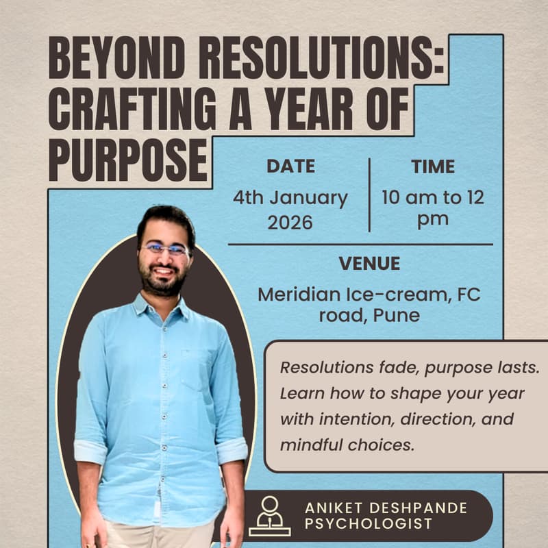 Cover Image for Beyond Resolutions: Crafting A Year Of Purpose