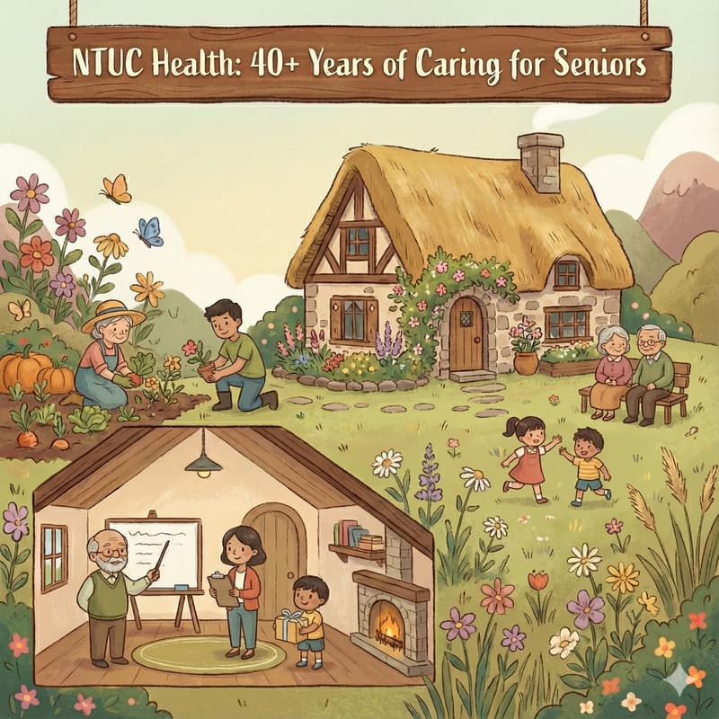 Cover Image for Visit to NTUC Health