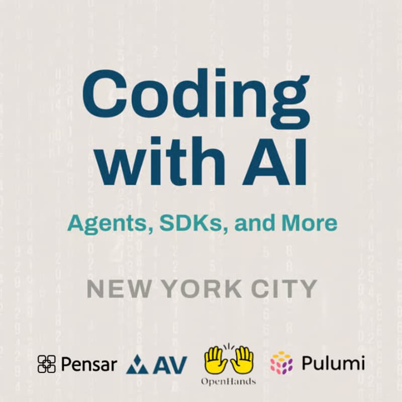 Cover Image for Coding With AI — Agents, SDKs, and More