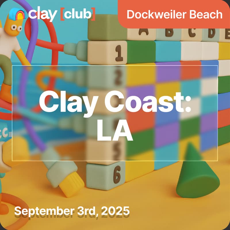 Cover Image for Clay Coast: Clay in LA