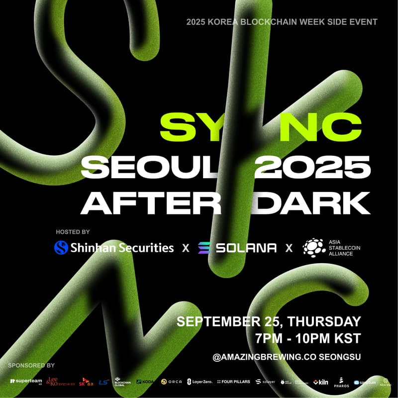 Cover Image for SYNC : Seoul 2025 After Dark