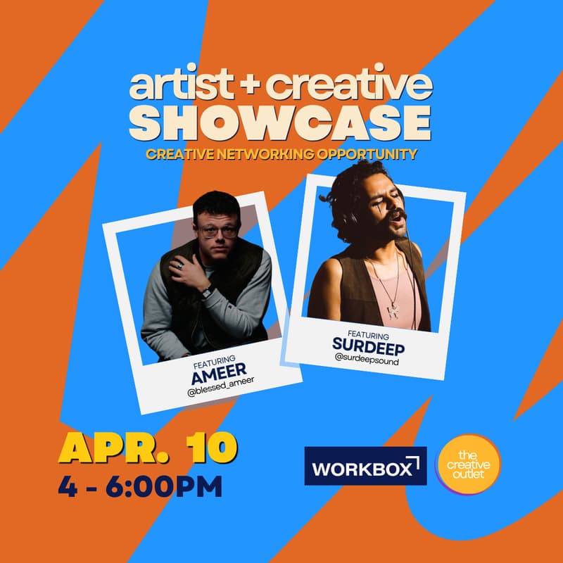 Cover Image for The Creative Outlet | Artist + Creative Showcase