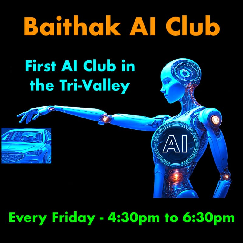 Cover Image for Baithak AI Club