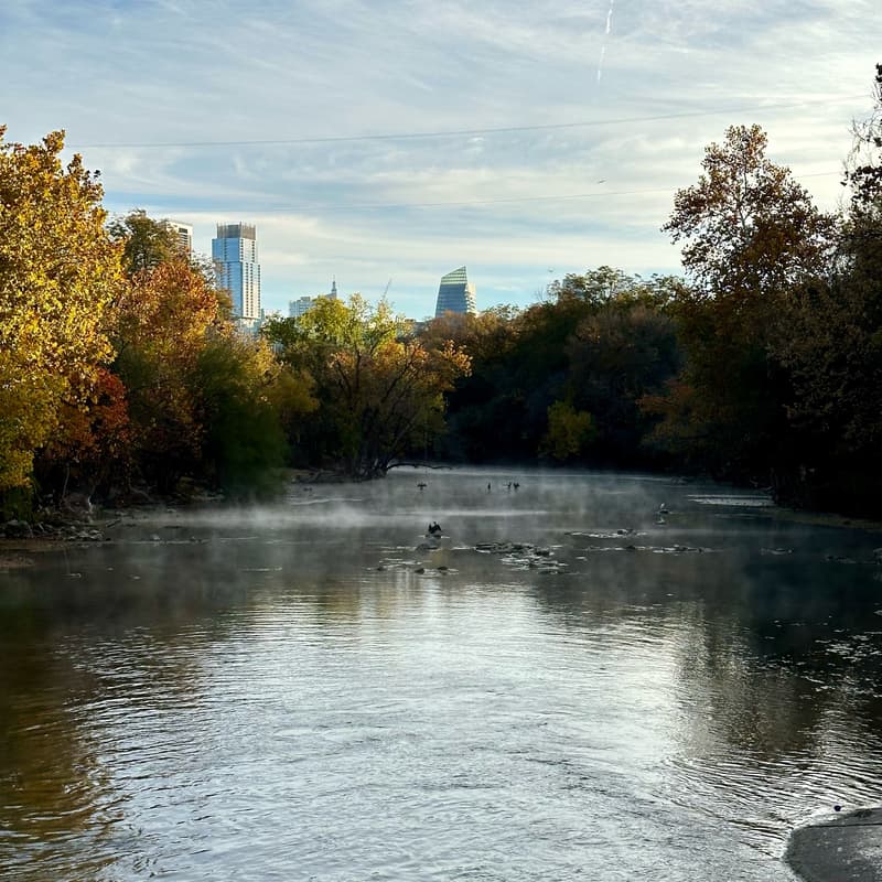 Cover Image for Barton Springs in a TX Blizzard 🥶