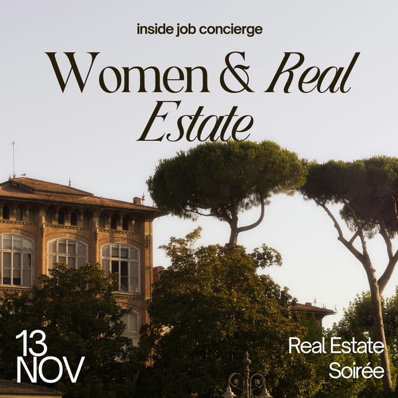Cover Image for Women in Real Estate