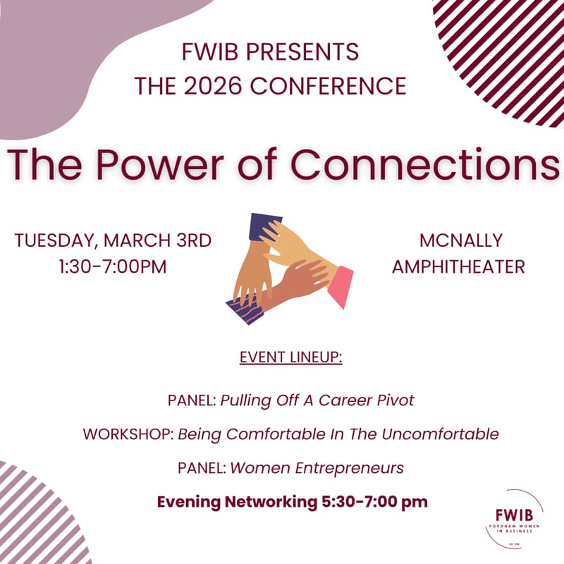 Cover Image for 2026 FWIB Conference: The Power of Connections