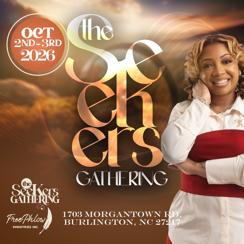 Cover Image for The Seekers Gathering