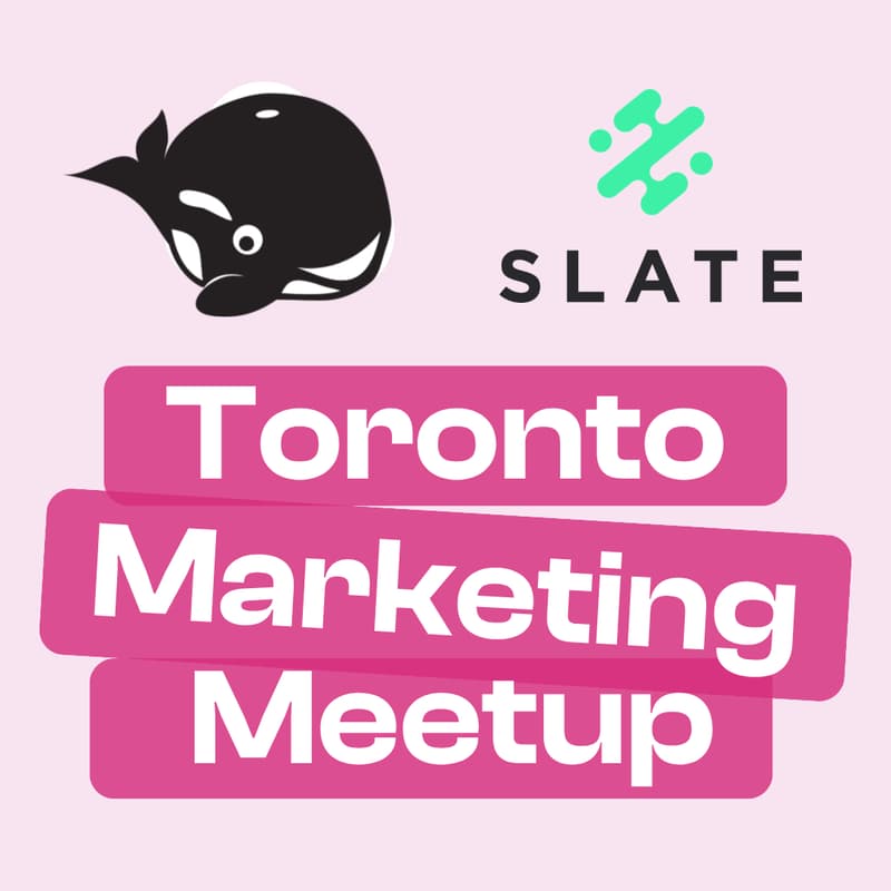 Cover Image for Toronto Marketing Meetup: Community-Led Marketing