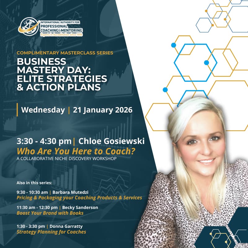 Cover Image for Who Are You Here to Coach? with Chloe Gosiewski