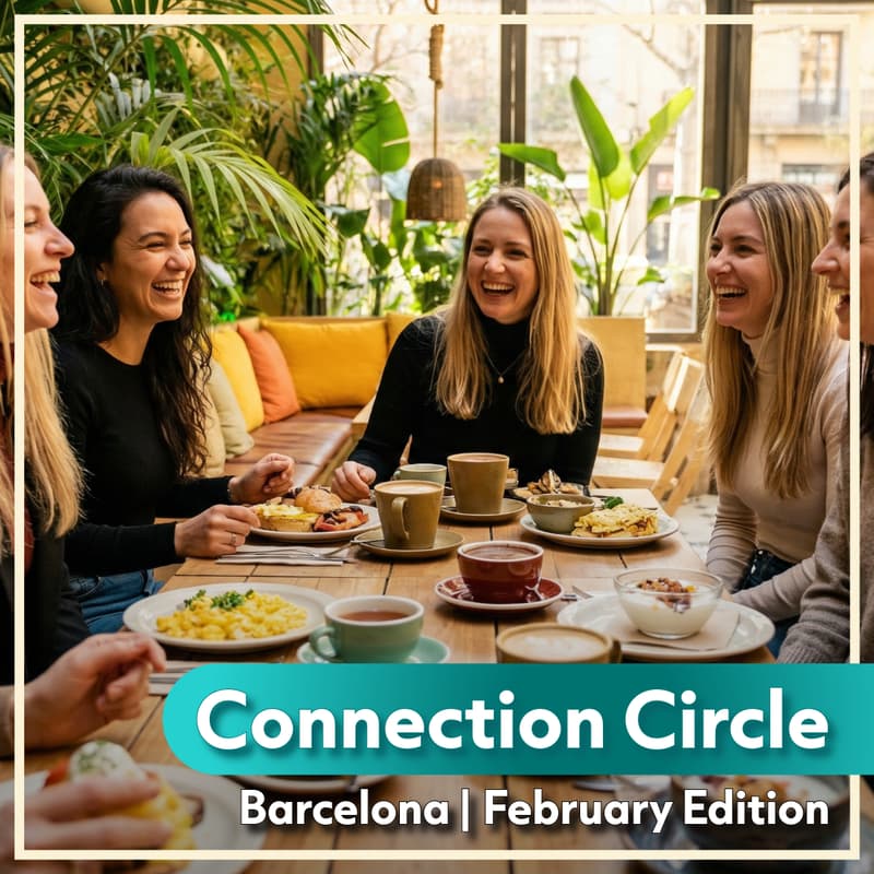 Cover Image for ☕ Connection Circle | BCN Feb Edition