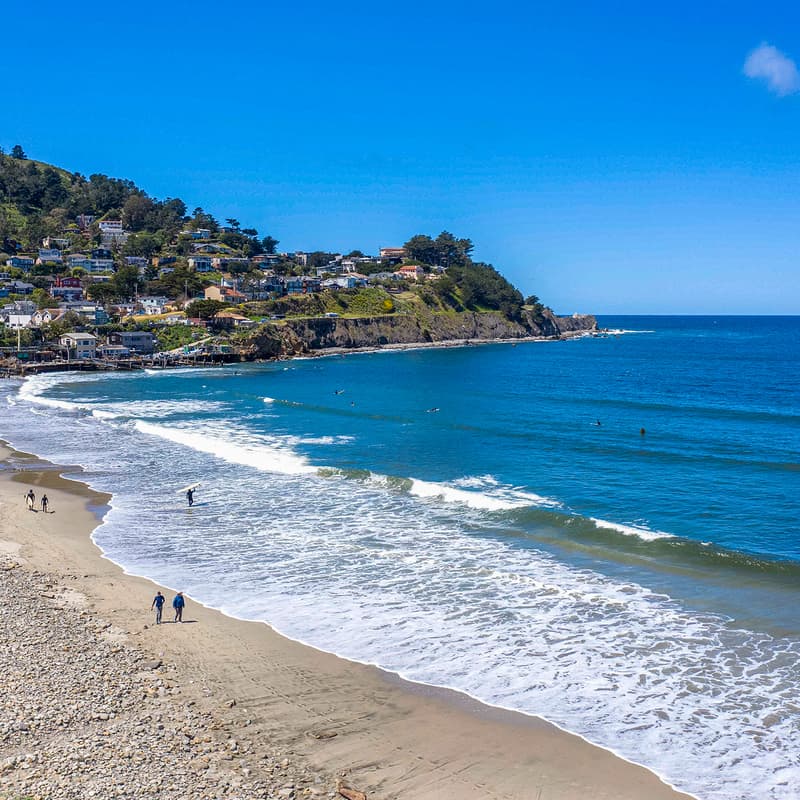 Cover Image for Founders & VCs Surf Morning Linda Mar Beach, SF
