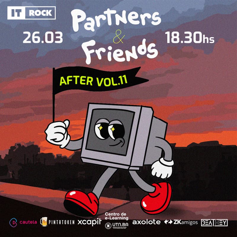 Foto de portada de IT Rock | After "Partners & Friends" 26 de Marzo🎸🤘