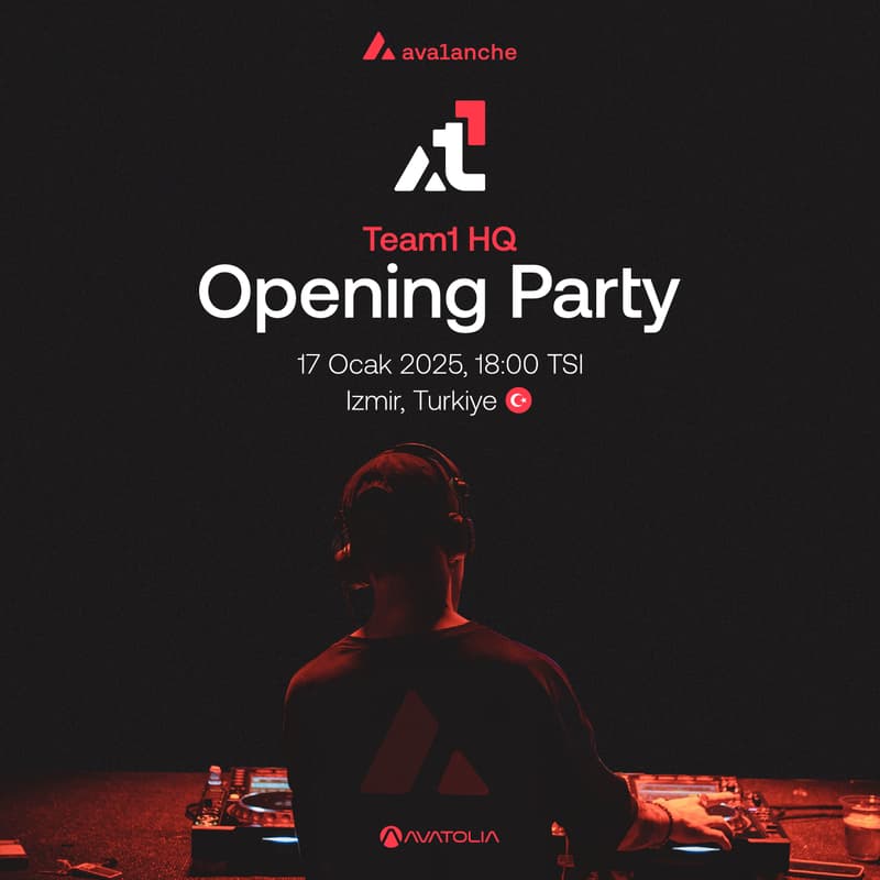 Cover Image for Team1 Avatolia HQ Opening Party