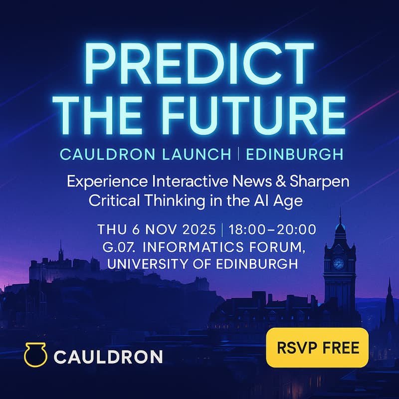 Cover Image for Predict the Future with Cauldron (CompSoc x Hoppers)