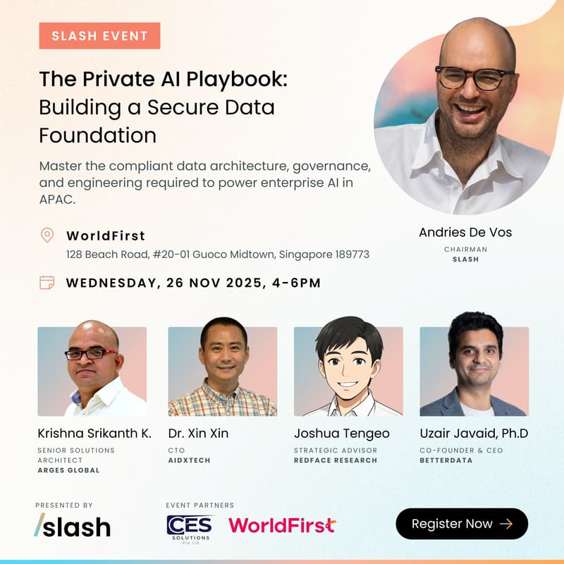 Cover Image for The Private AI Playbook: Building a Secure Data Foundation