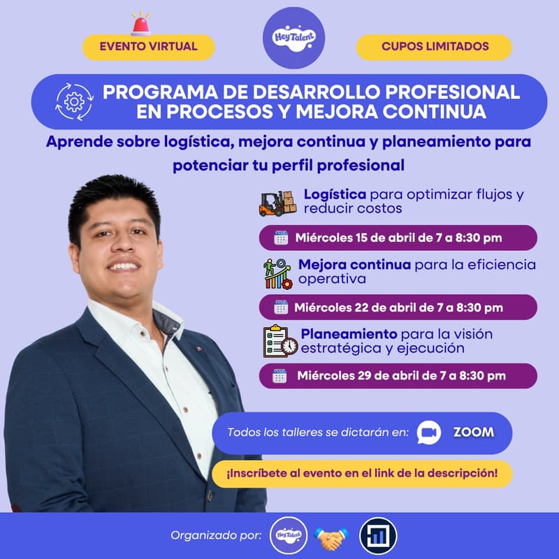 Cover Image for Programa de Desarrollo Profesional en Procesos y Mejora Continua