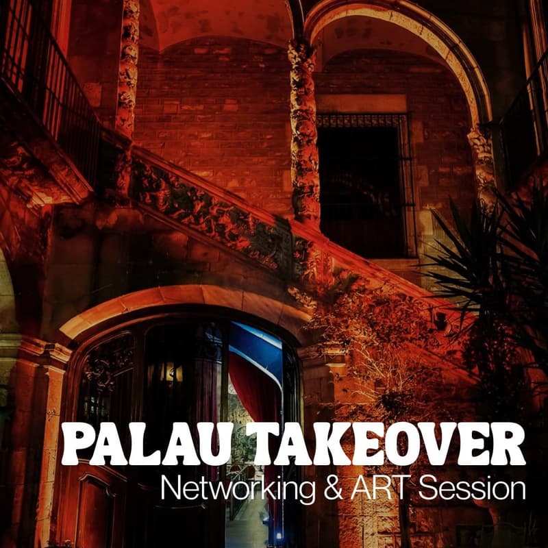 Cover Image for PALAU TAKEOVER ★ Friday Networking & ART Session