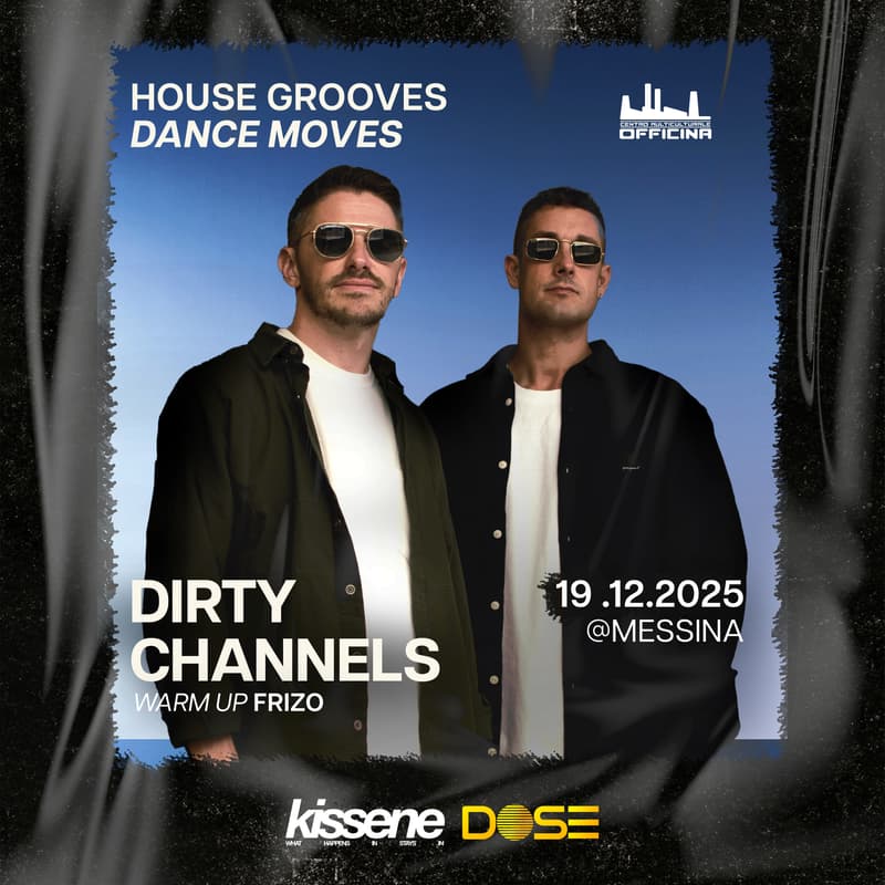 Immagine di copertina per Dirty Channels - Messina
