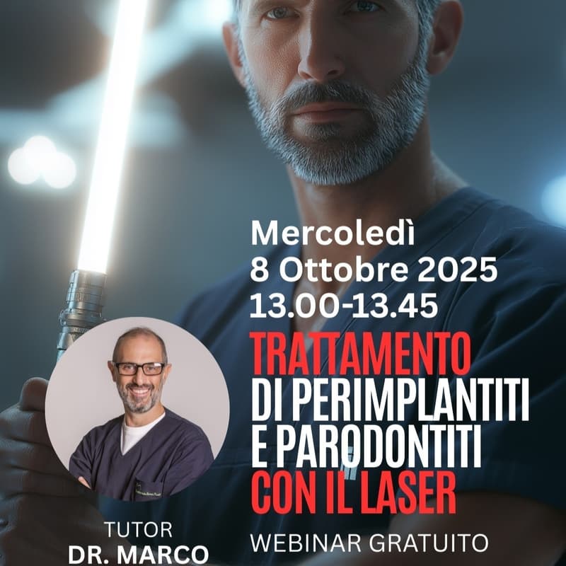 Cover Image for Trattamento di perimplantiti e parodontiti con il laser