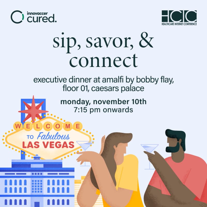 Cover Image for HCIC 2025 Happy Hour: Hosted By Cured by Innovaccer