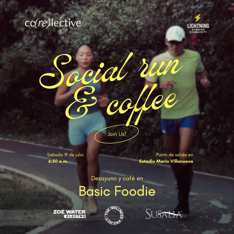 Cover Image for Social Run At Basic Foodie
