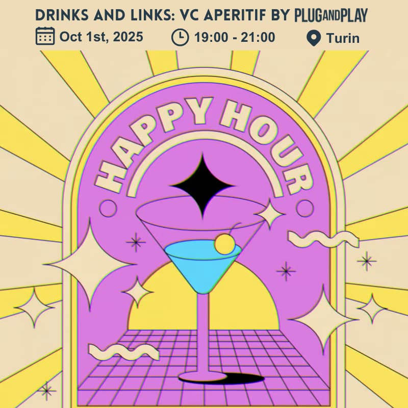 Cover Image for Drinks and Links: VC Aperitif by Plug and Play