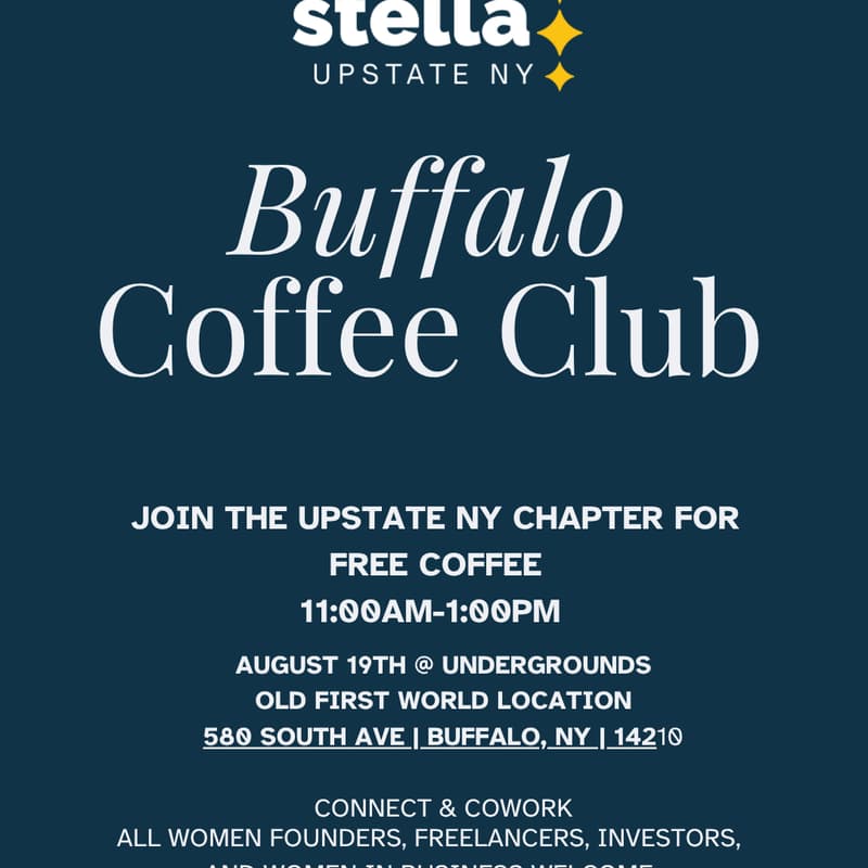 Cover Image for BUF: Coffee Club with Stella