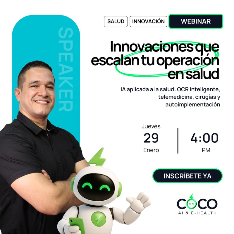 Cover Image for Innovaciones que escalan tu operación en salud