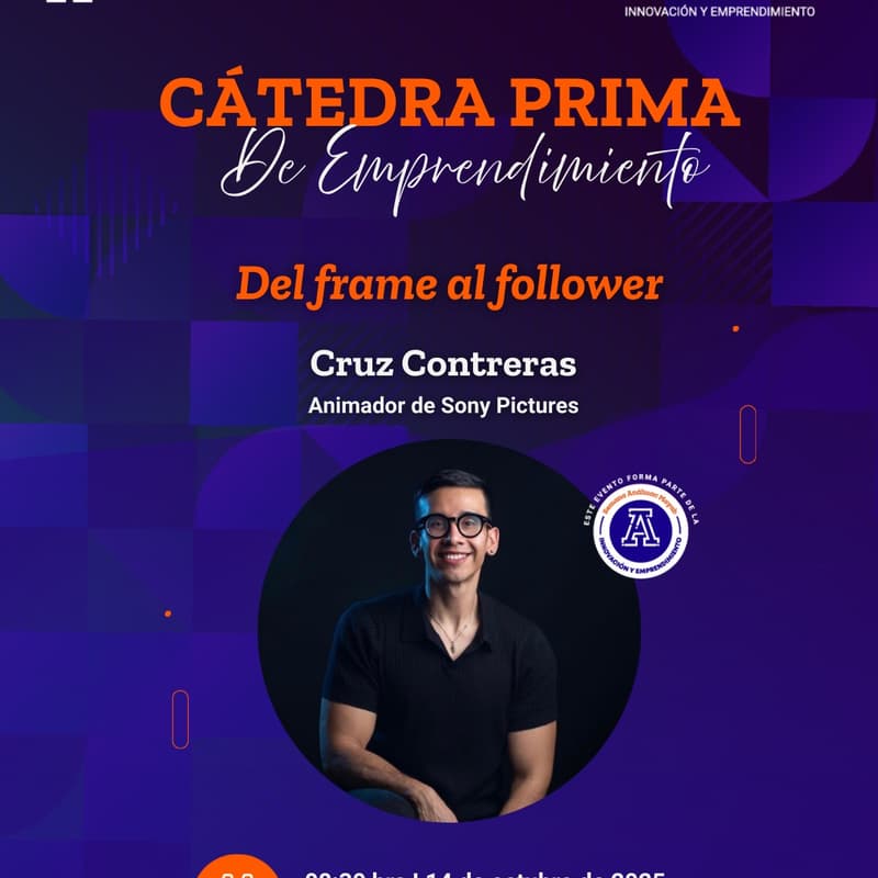 Cover Image for Cátedra Prima Emprendimiento: Del Frame al Follower