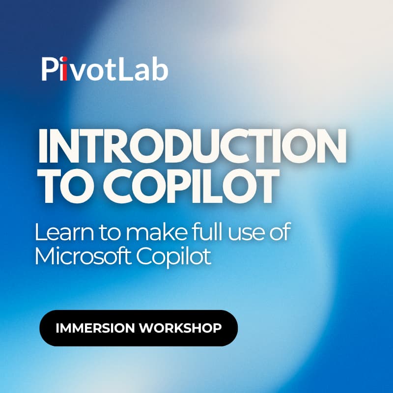 Cover Image for Immersion Workshop: Introduction to Copilot